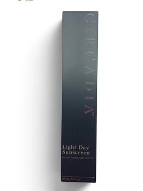 Circadia Light Day Sunscreen SPF 37, 2 fl oz. Exp 07/28/ NEWEST packaging (2026)
